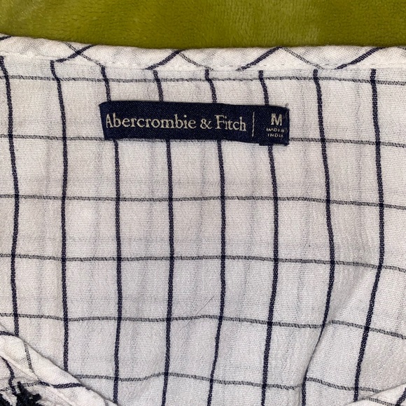 Abercrombie & Fitch M checkered blouse - Picture 3 of 4